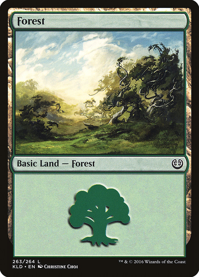 Forest (263) [Kaladesh] | I Want That Stuff Brandon