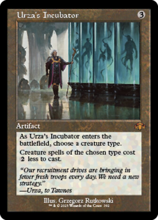 Urza's Incubator (Retro) [Dominaria Remastered] | I Want That Stuff Brandon