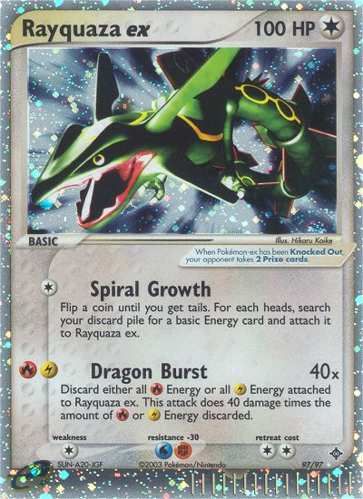 Rayquaza ex (97/97) [EX: Dragon] | I Want That Stuff Brandon