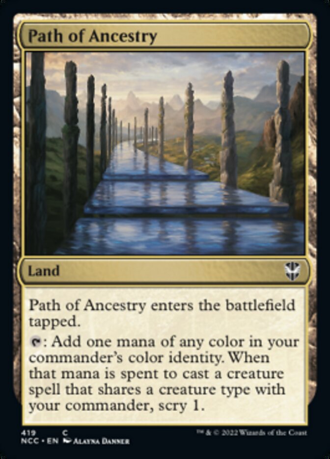 Path of Ancestry [Streets of New Capenna Commander] | I Want That Stuff Brandon