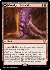 Ore-Rich Stalactite [The Lost Caverns of Ixalan Commander] | I Want That Stuff Brandon