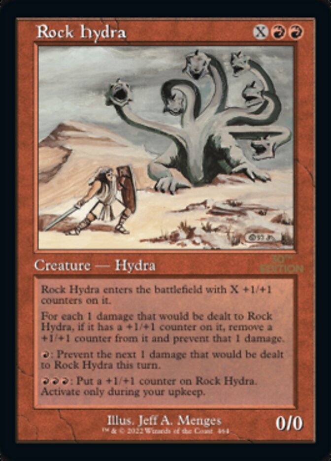 Rock Hydra (Retro) [30th Anniversary Edition] | I Want That Stuff Brandon
