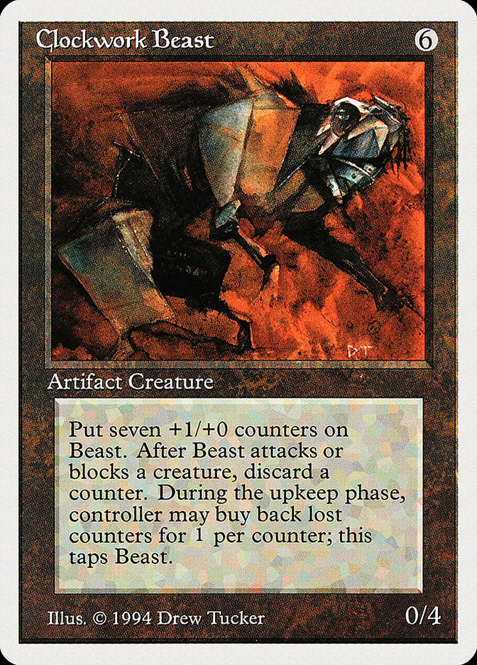 Clockwork Beast [Summer Magic / Edgar] | I Want That Stuff Brandon