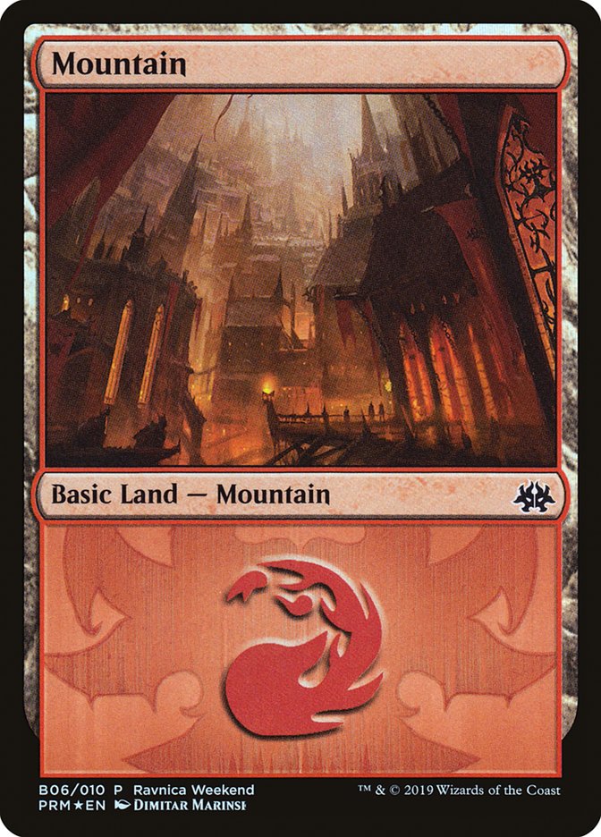 Mountain (B06) [Ravnica Allegiance Guild Kit] | I Want That Stuff Brandon