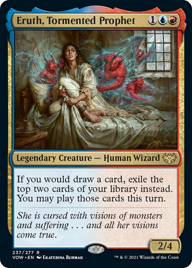 Eruth, Tormented Prophet [Innistrad: Crimson Vow] | I Want That Stuff Brandon