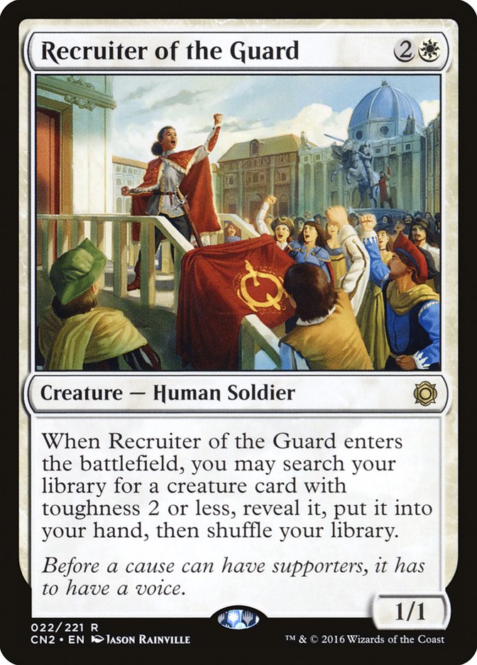 Recruiter of the Guard [Conspiracy: Take the Crown] | I Want That Stuff Brandon
