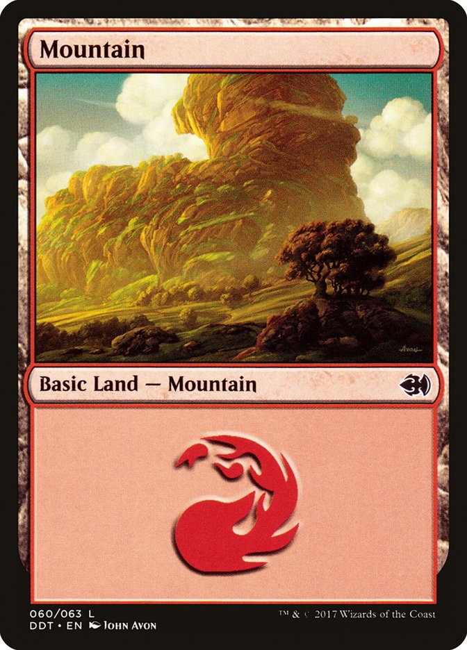 Mountain (60) [Duel Decks: Merfolk vs. Goblins] | I Want That Stuff Brandon