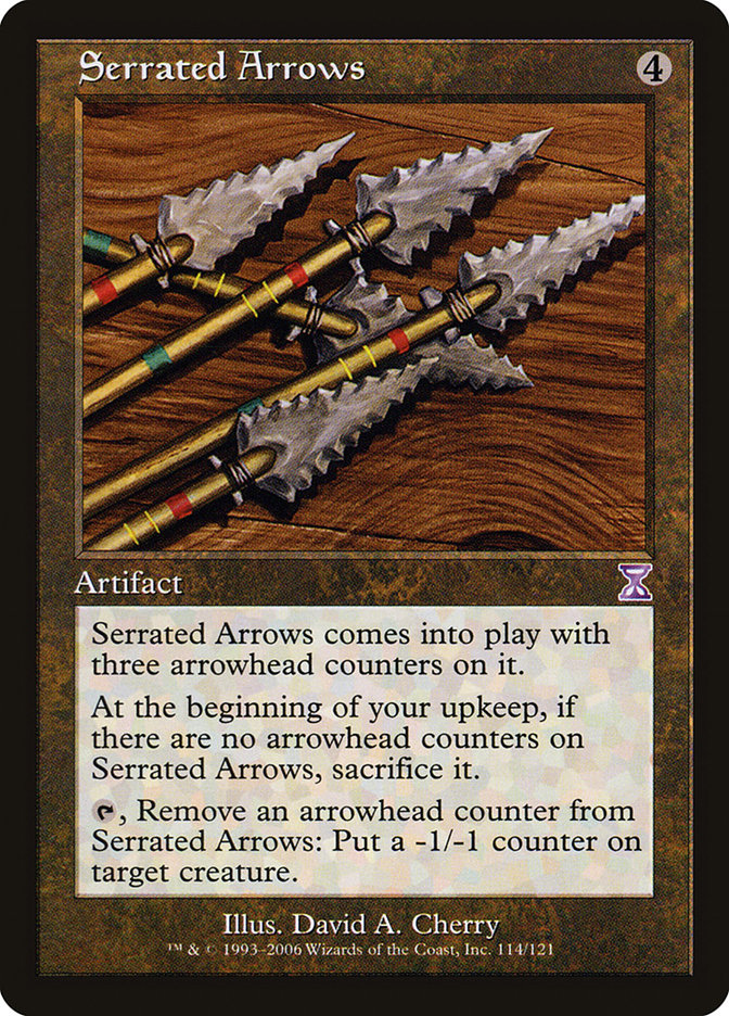 Serrated Arrows [Time Spiral Timeshifted] | I Want That Stuff Brandon