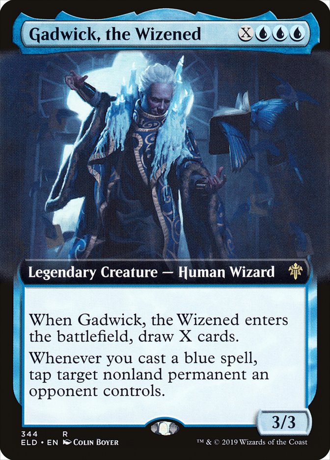 Gadwick, the Wizened (Extended Art) [Throne of Eldraine] | I Want That Stuff Brandon