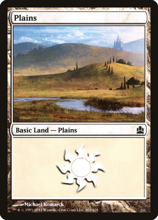 Plains (301) [Commander 2011] | I Want That Stuff Brandon