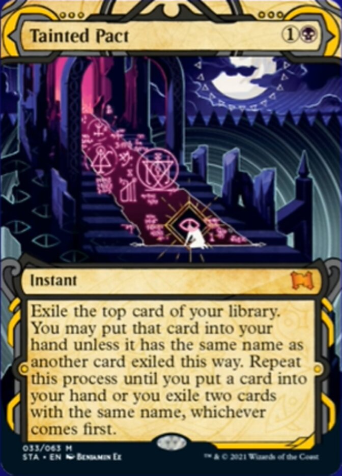 Tainted Pact (Foil Etched) [Strixhaven: School of Mages Mystical Archive] | I Want That Stuff Brandon