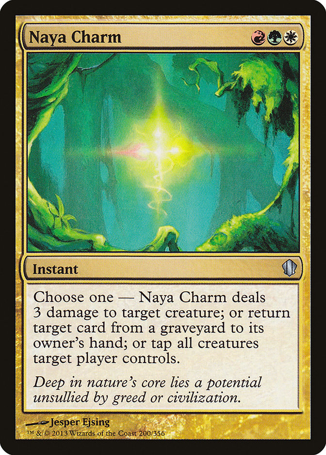 Naya Charm [Commander 2013] | I Want That Stuff Brandon