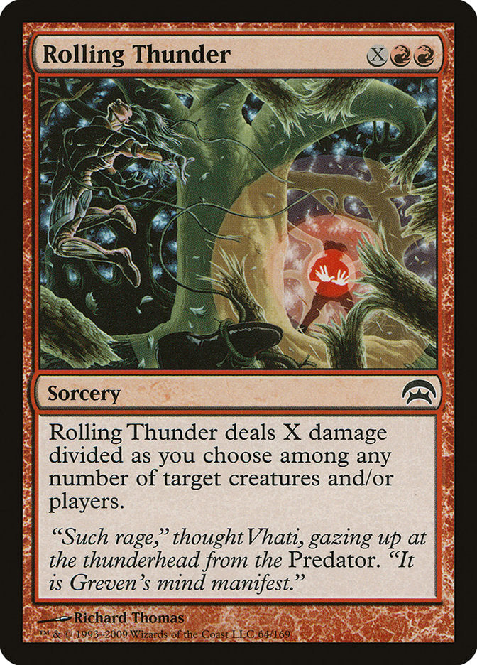 Rolling Thunder [Planechase] | I Want That Stuff Brandon