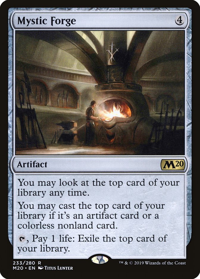 Mystic Forge [Core Set 2020] | I Want That Stuff Brandon