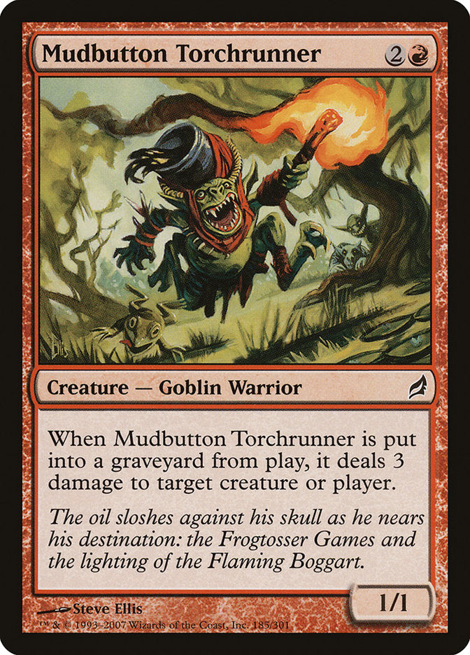 Mudbutton Torchrunner [Lorwyn] | I Want That Stuff Brandon