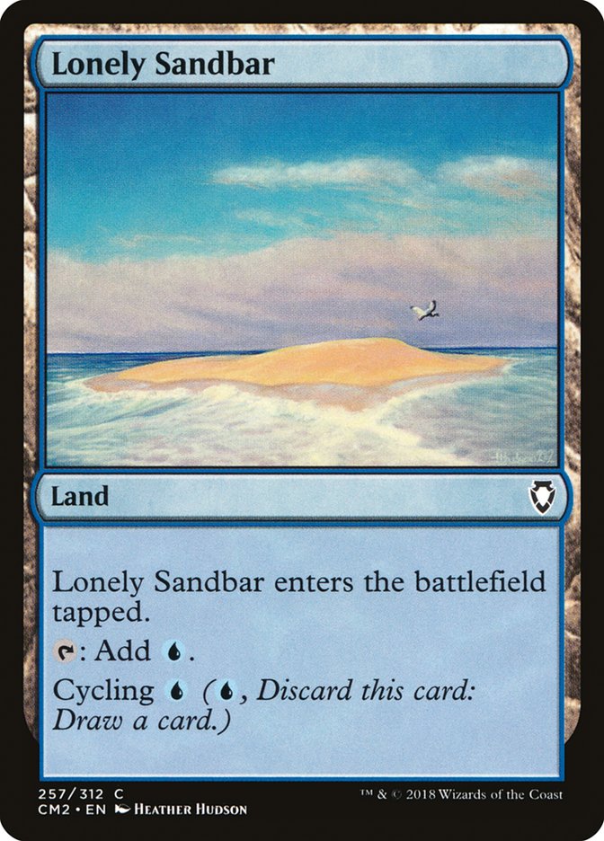 Lonely Sandbar [Commander Anthology Volume II] | I Want That Stuff Brandon