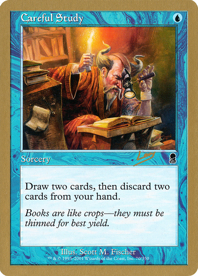 Careful Study (Raphael Levy) [World Championship Decks 2002] | I Want That Stuff Brandon