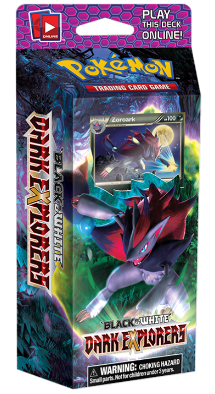Black & White: Dark Explorers - Theme Deck (Shadows) | I Want That Stuff Brandon
