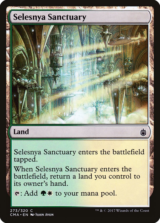 Selesnya Sanctuary [Commander Anthology] | I Want That Stuff Brandon