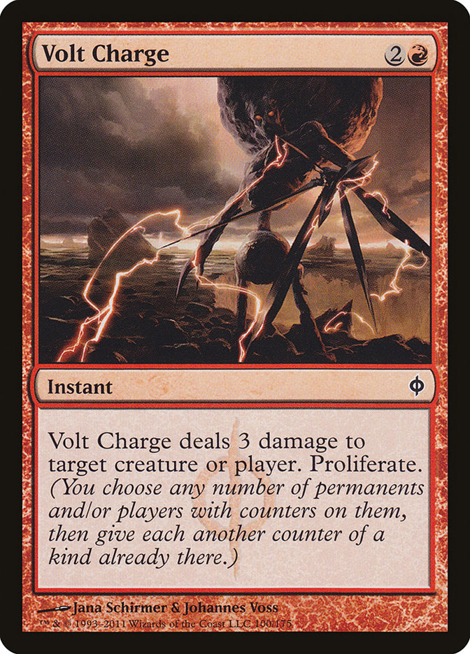 Volt Charge [New Phyrexia] | I Want That Stuff Brandon