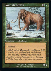War Mammoth (Retro) [30th Anniversary Edition] | I Want That Stuff Brandon