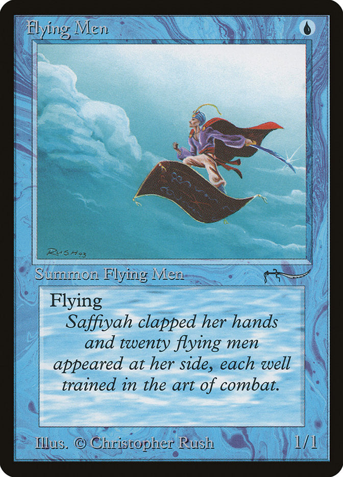 Flying Men [Arabian Nights] | I Want That Stuff Brandon