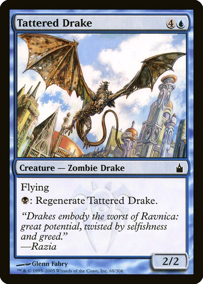 Tattered Drake [Ravnica: City of Guilds] | I Want That Stuff Brandon