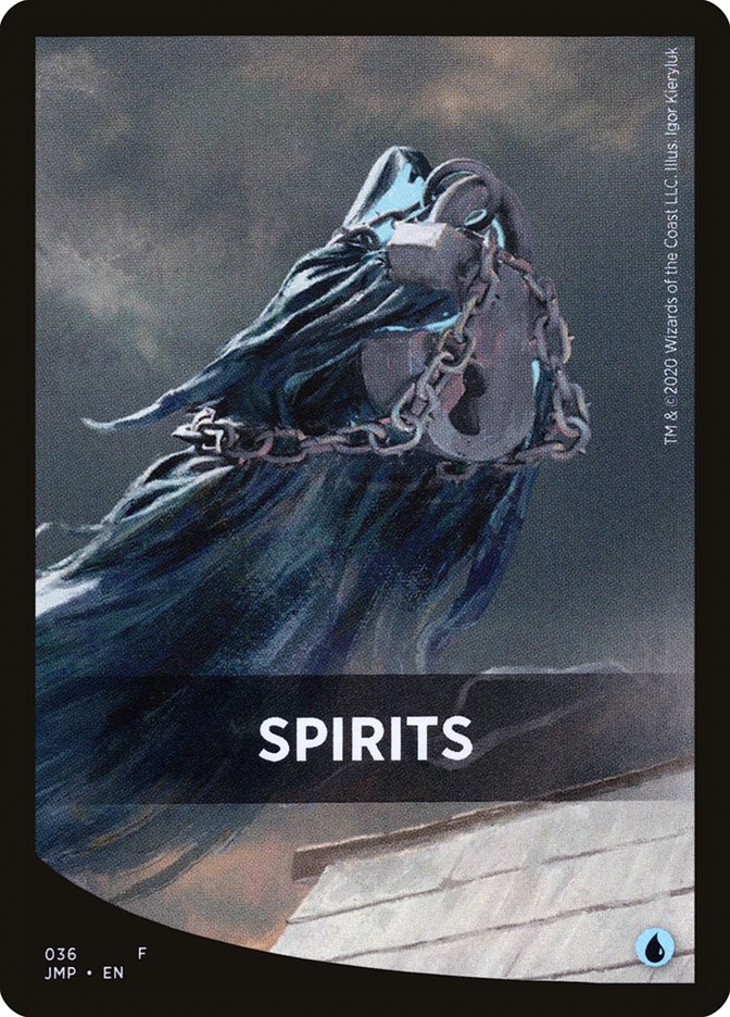 Spirits [Jumpstart Front Cards] | I Want That Stuff Brandon