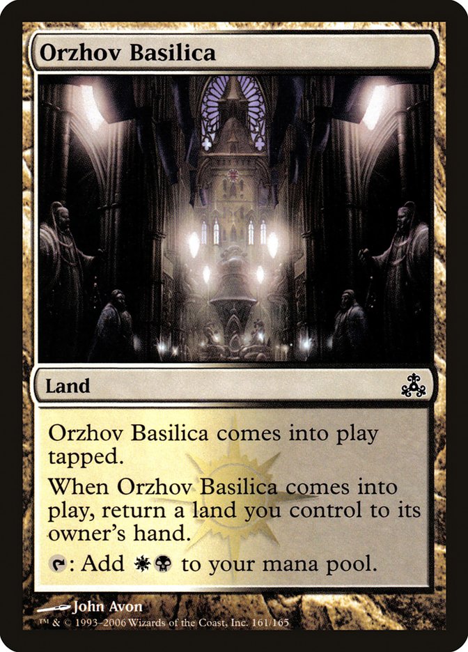 Orzhov Basilica [Guildpact] | I Want That Stuff Brandon