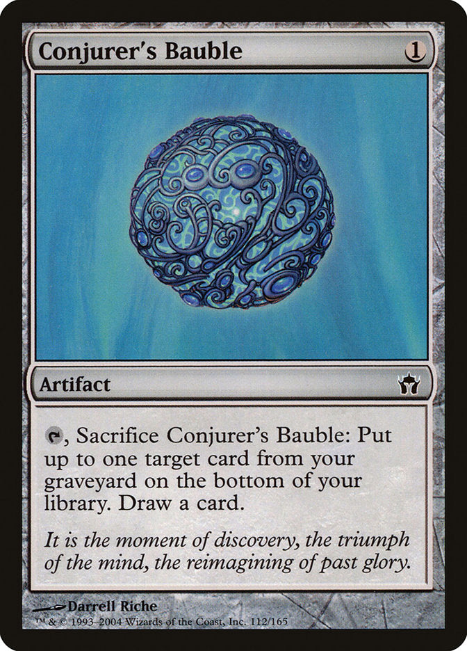 Conjurer's Bauble [Fifth Dawn] | I Want That Stuff Brandon
