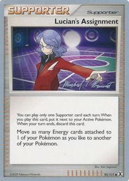 Lucian's Assignment (92/111) (Boltevoir - Michael Pramawat) [World Championships 2010] | I Want That Stuff Brandon