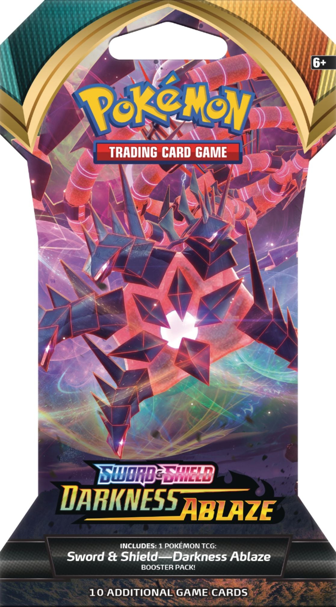 Sword & Shield: Darkness Ablaze - Sleeved Booster Pack | I Want That Stuff Brandon