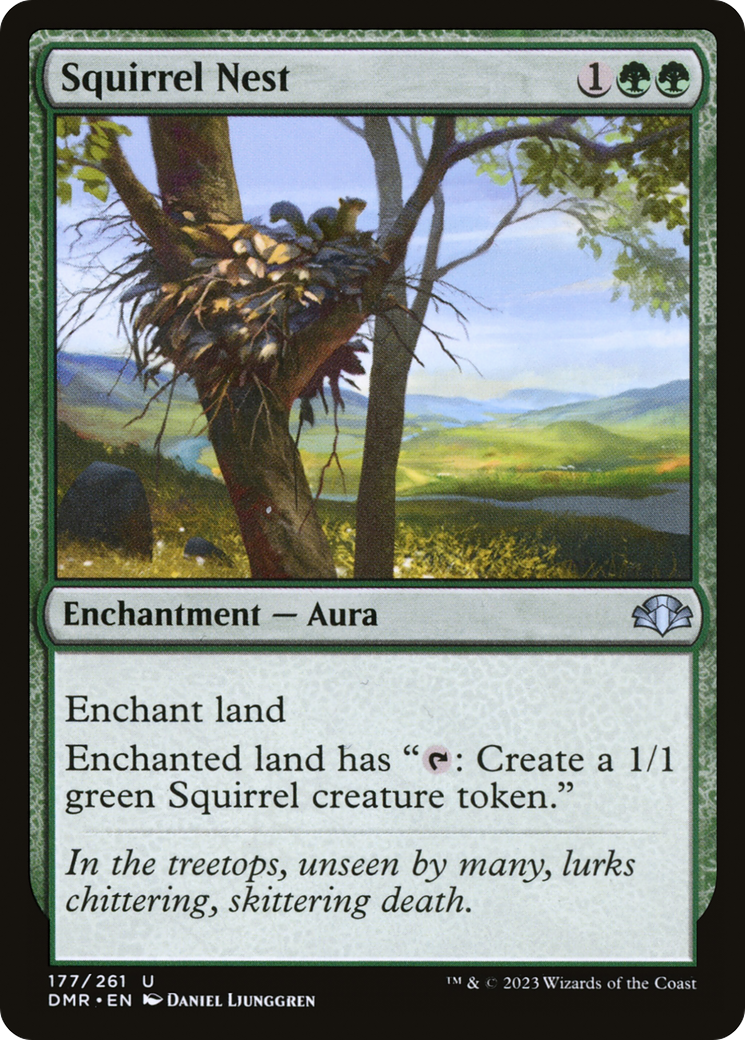 Squirrel Nest [Dominaria Remastered] | I Want That Stuff Brandon