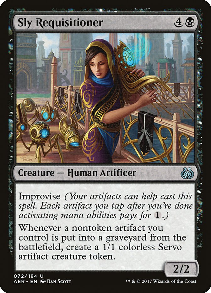 Sly Requisitioner [Aether Revolt] | I Want That Stuff Brandon