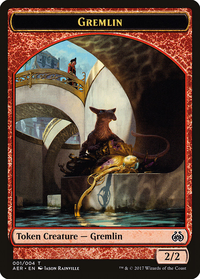 Gremlin Token [Aether Revolt Tokens] | I Want That Stuff Brandon