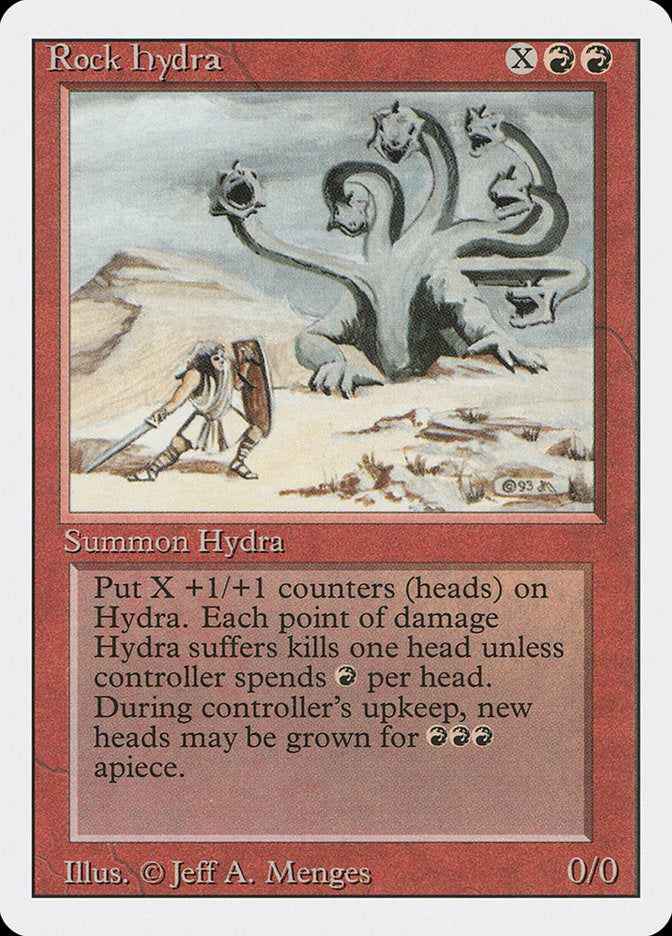 Rock Hydra [Revised Edition] | I Want That Stuff Brandon