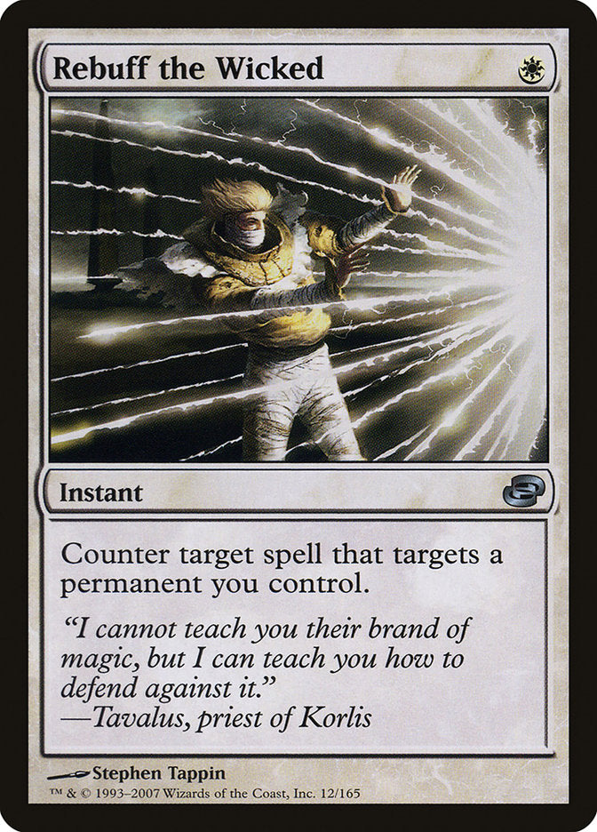 Rebuff the Wicked [Planar Chaos] | I Want That Stuff Brandon