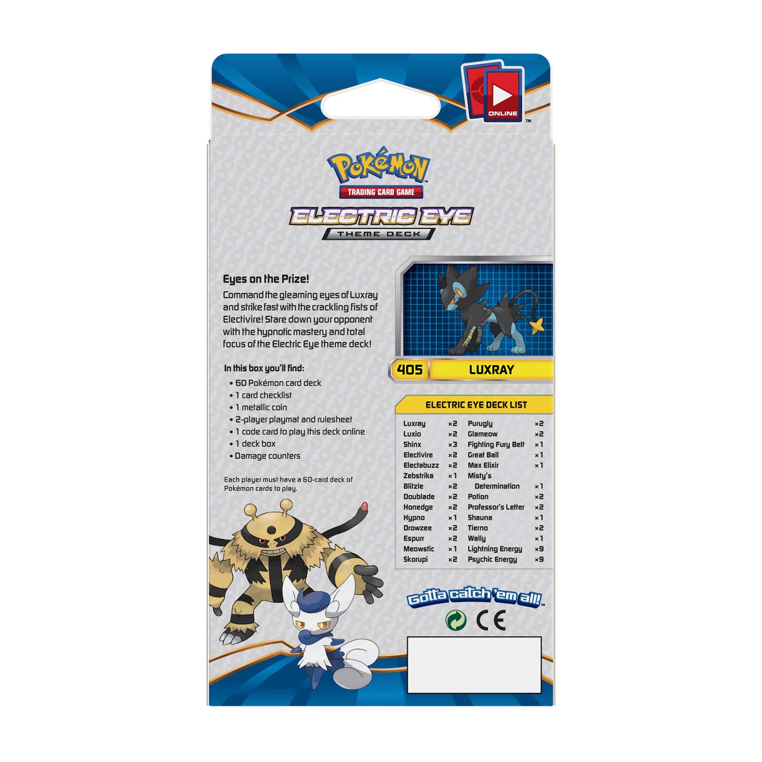 XY: BREAKpoint - Theme Deck (Electric Eye) | I Want That Stuff Brandon
