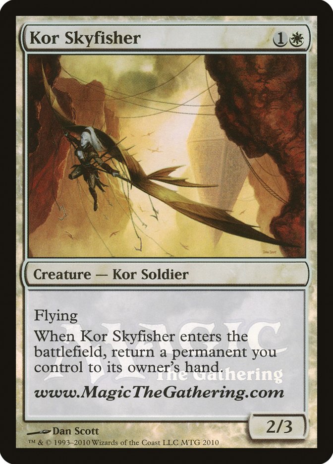 Kor Skyfisher (Convention) [URL/Convention Promos] | I Want That Stuff Brandon