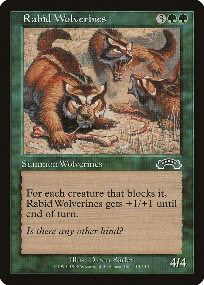 Rabid Wolverines [Exodus] | I Want That Stuff Brandon