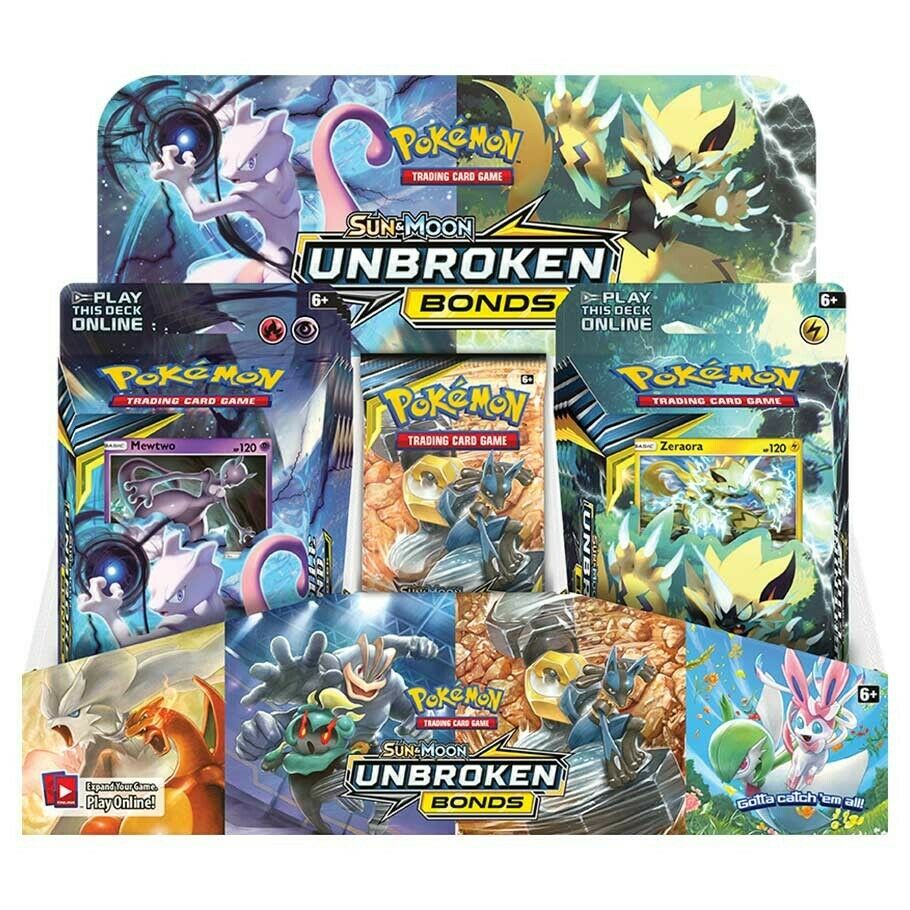 Sun & Moon: Unbroken Bonds - Launch Kit | I Want That Stuff Brandon