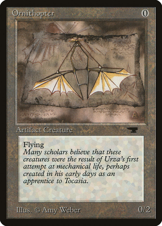Ornithopter [Antiquities] | I Want That Stuff Brandon