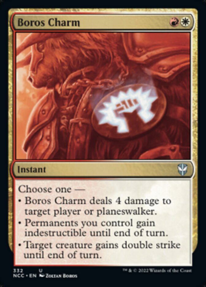 Boros Charm [Streets of New Capenna Commander] | I Want That Stuff Brandon