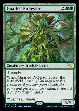 Gnarled Professor [Strixhaven: School of Mages] | I Want That Stuff Brandon