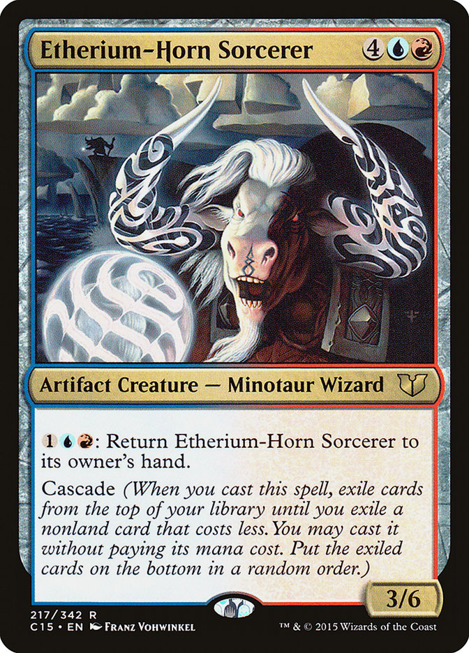 Etherium-Horn Sorcerer [Commander 2015] | I Want That Stuff Brandon