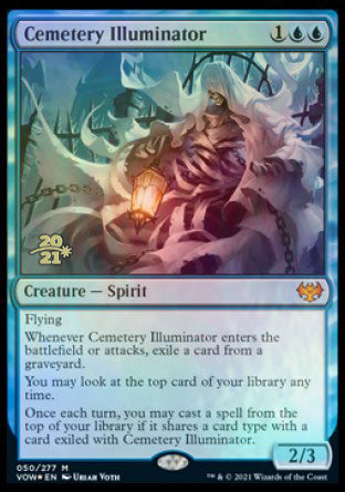 Cemetery Illuminator [Innistrad: Crimson Vow Prerelease Promos] | I Want That Stuff Brandon