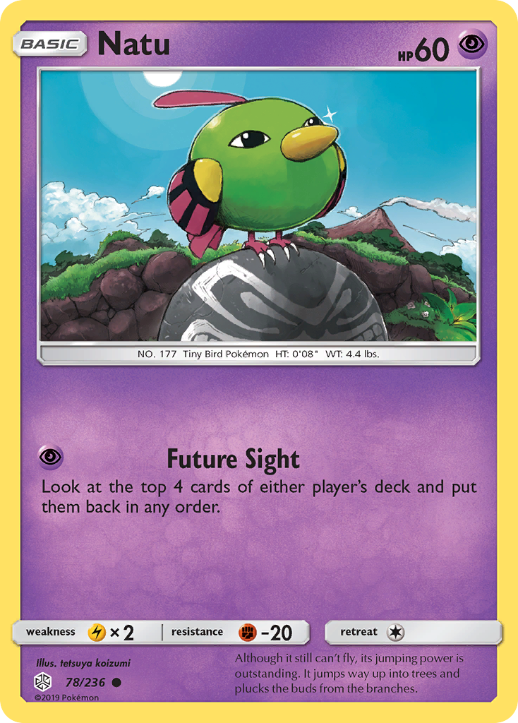 Natu (78/236) [Sun & Moon: Cosmic Eclipse] | I Want That Stuff Brandon