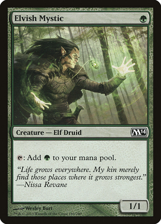 Elvish Mystic [Magic 2014] | I Want That Stuff Brandon