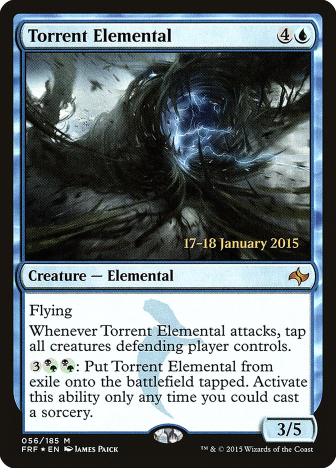 Torrent Elemental [Fate Reforged Prerelease Promos] | I Want That Stuff Brandon