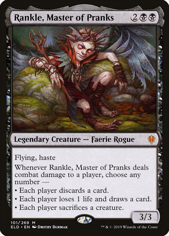 Rankle, Master of Pranks [Throne of Eldraine] | I Want That Stuff Brandon